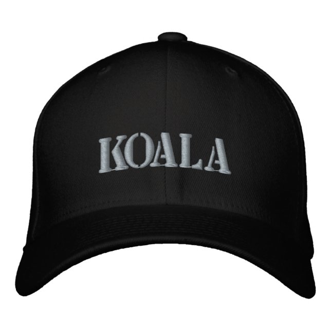 BONÉ KOALA EMBROIDEREM BASEBALL HAT (Frente)