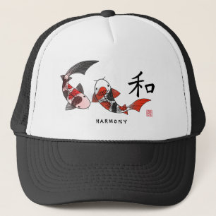 Boné Koi Fish Harmony Hat