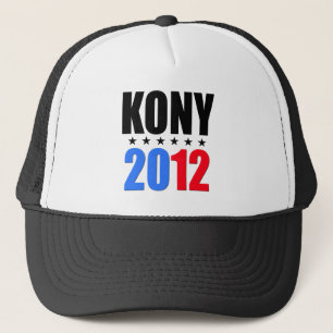 Boné Kony 2012