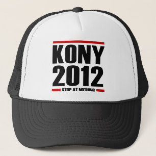 Boné Kony 2012