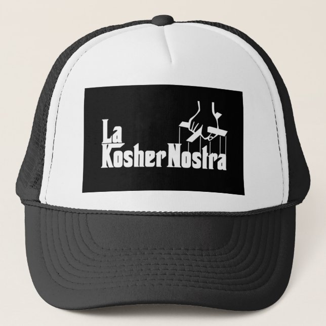 Boné Kosher Nostra (Frente)