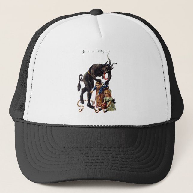 Boné Krampus (Frente)