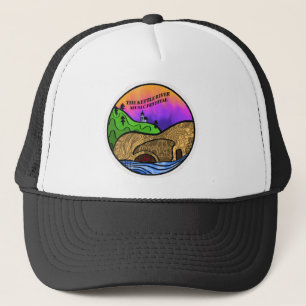 Boné KRMF Black and White hat