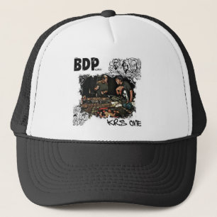 Boné KRS-One "chapéu do álbum de B.D.P"