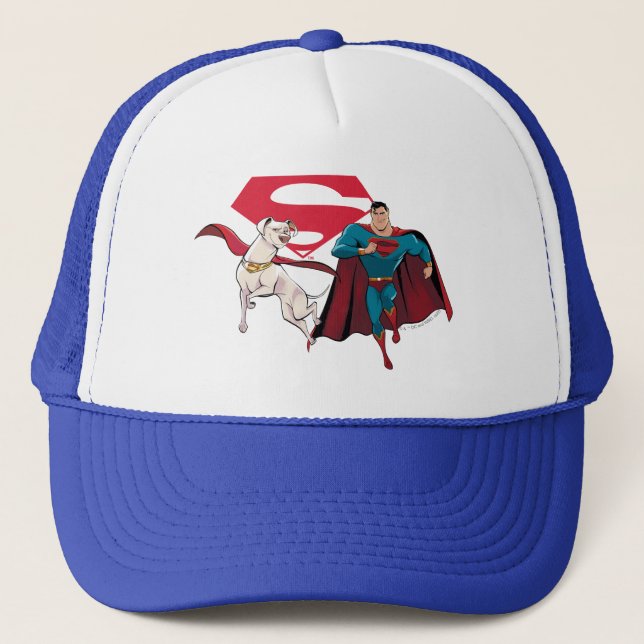 Boné Krypto e Superman (Frente)