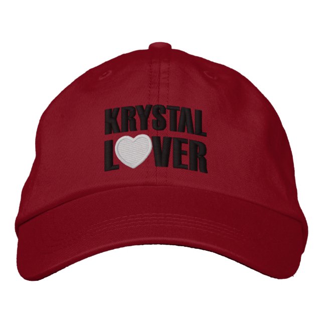 Boné Krystal Lover (Frente)