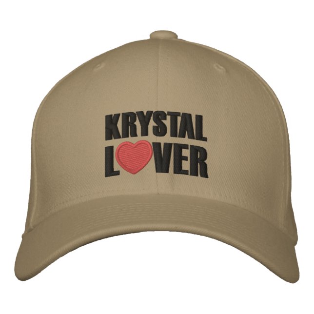 Boné Krystal Lover (Frente)