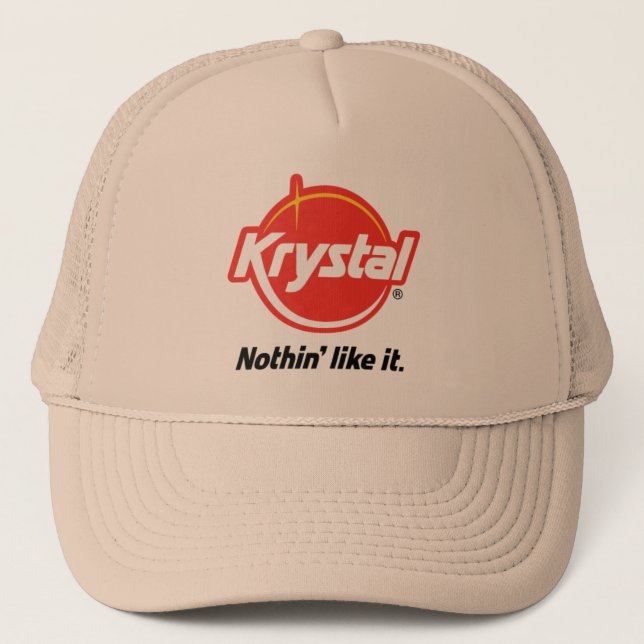 Boné Krystal Nothin gosta d (Frente)