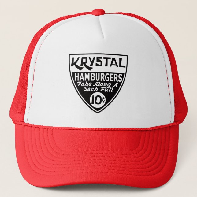Boné Krystal protetor de 10 centavos (Frente)