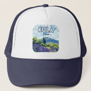 Boné Kula Maui Haleakala Hawaii - Lavanda Retro