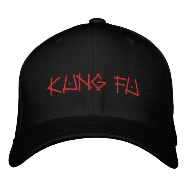 Boné Kung Fu Hat (Frente)