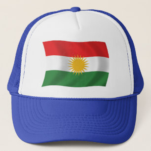 Boné Kurdistan Flag Hat