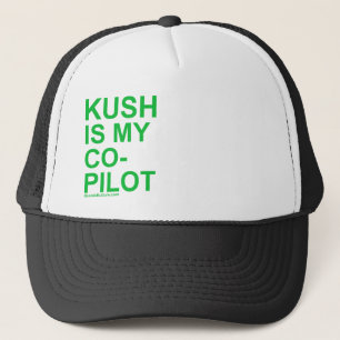 Boné KushIsMyCoPilot