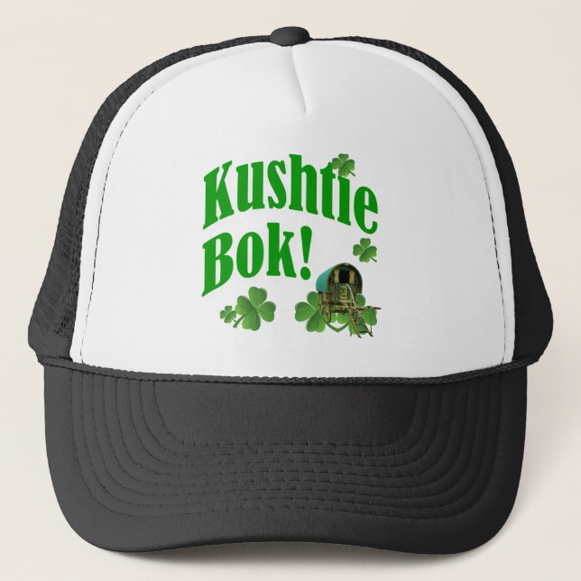 Boné Kushtie Bok! (Frente)