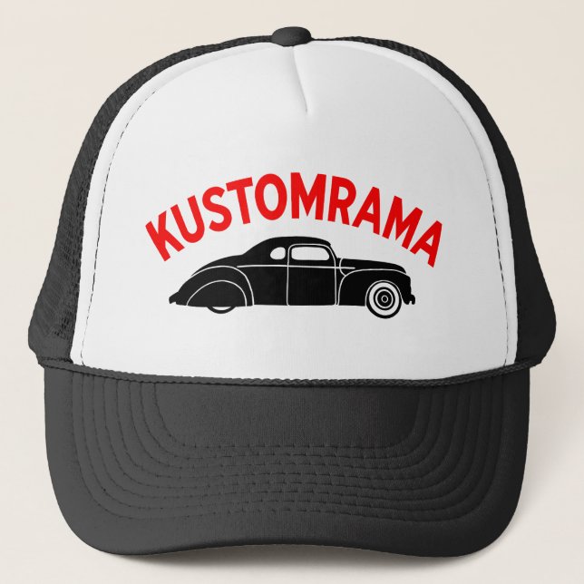 Boné Kustomrama desbastou e canalizou '39 (Frente)