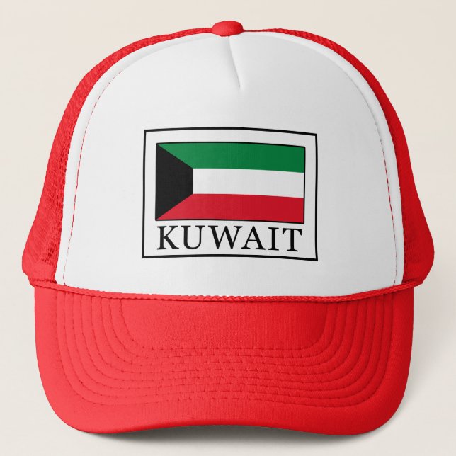 Boné Kuwait (Frente)