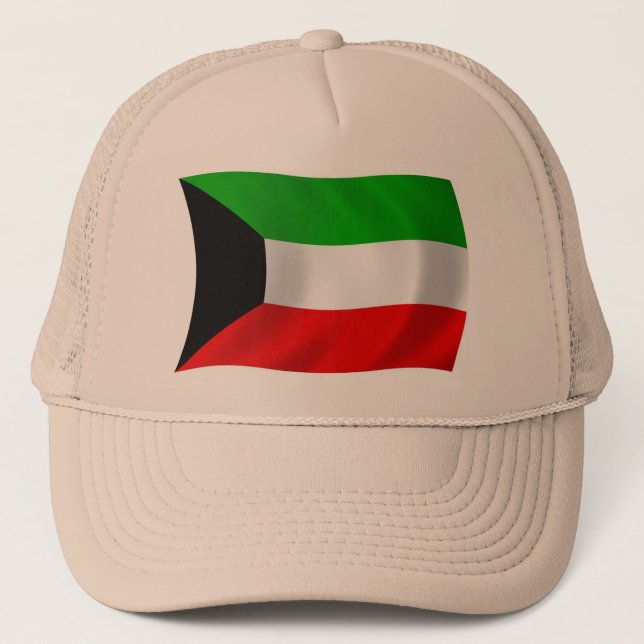 Boné Kuwait Flag Hat (Frente)