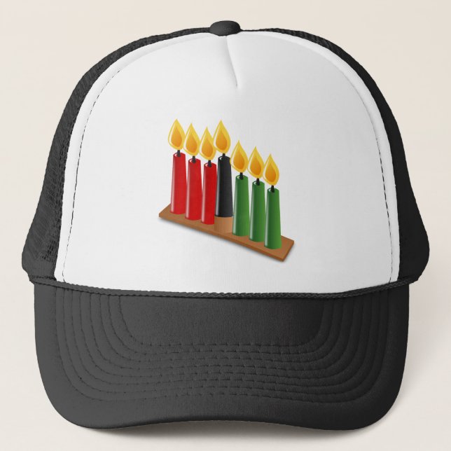 Boné kwanzaa africano (Frente)
