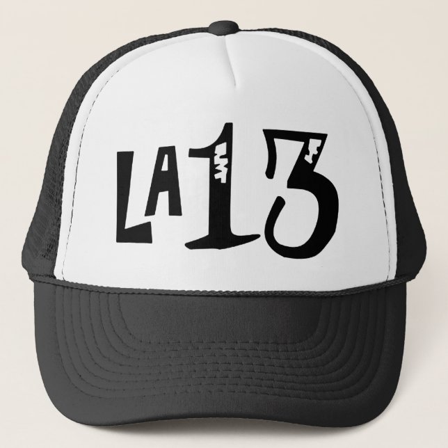 BONÉ LA13 (Frente)