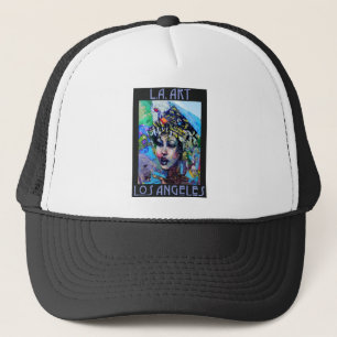 Boné LA Art