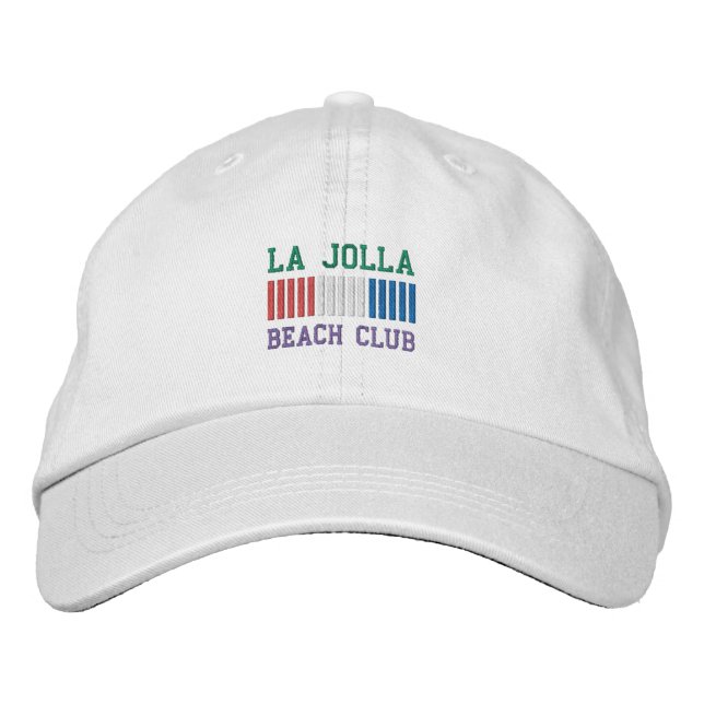 boné LA JOLLA BEACH CLUB (Frente)