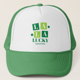 Boné La La Lucky St. Patrick’s Day Personalized