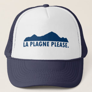Boné La Plagne França Por favor
