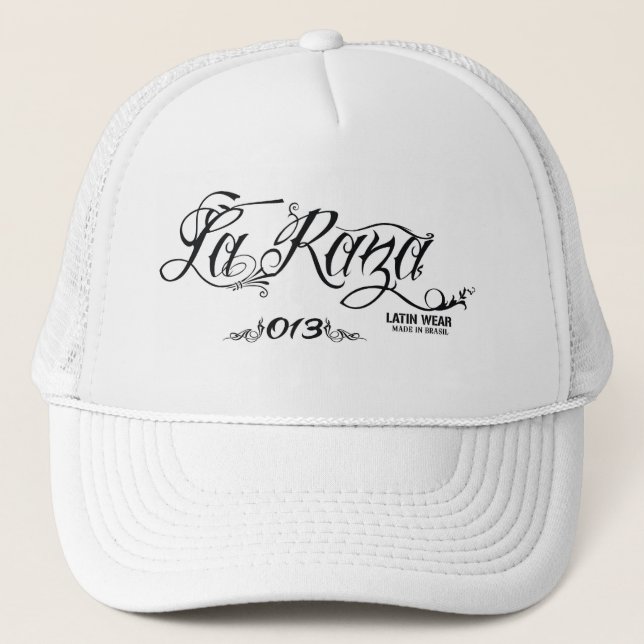 Boné La Raza - 2011 (Frente)