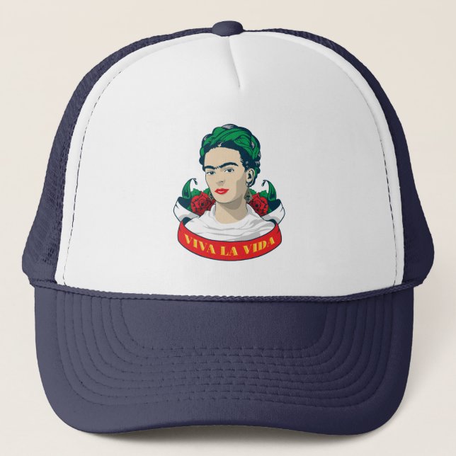 Boné La Vida de Frida Kahlo | Viva (Frente)