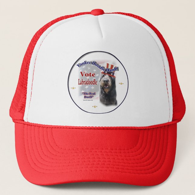 Boné Labradoodle Gifts (Frente)
