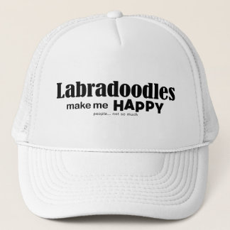 Boné Labradoodles Me Faz Feliz