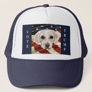 Boné Labrador branco