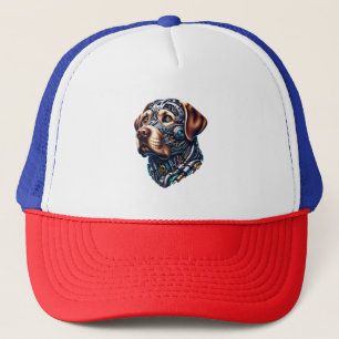 Boné Labrador Lover Android Inspirou Arte