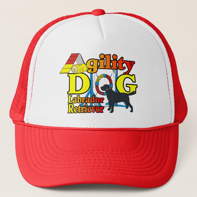 Boné Labrador Retriever Agilidade Shirts Ofertas (Frente)