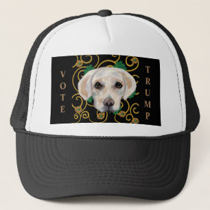 Boné Labrador Retriever Branco