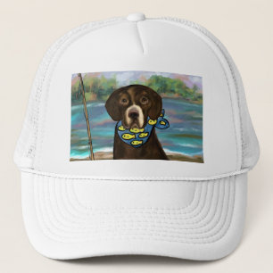 Boné Labrador Retriever Chocolate