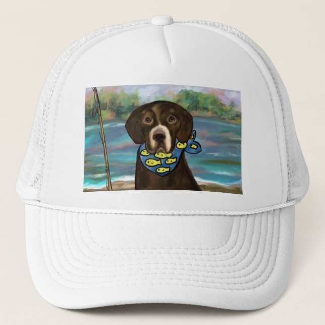Boné Labrador Retriever Chocolate (Frente)
