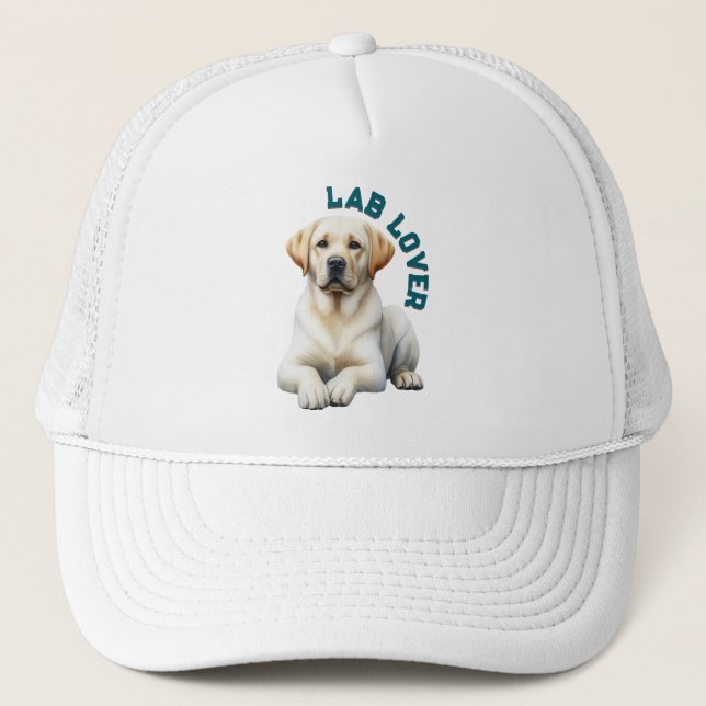 Boné Labrador Retriever Dog Lover (Frente)
