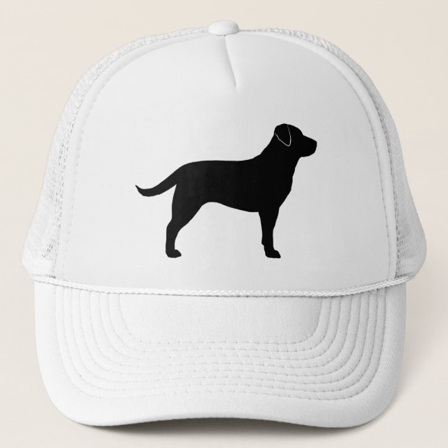 Boné Labrador Retriever (Preto) (Frente)