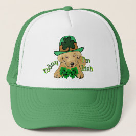 Boné Labrador Retriever St Pattys