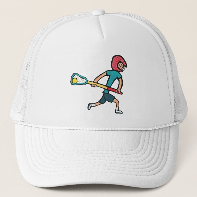 Boné Lacrosse (Frente)
