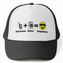 Lacrosse das camisetas engraçadas + Cerveja =