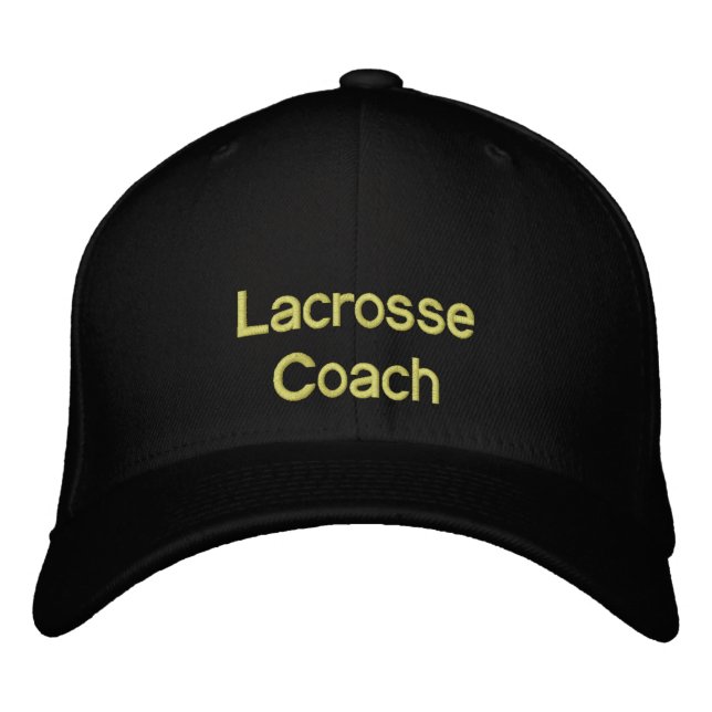 Boné Lacrosse Hat (Frente)