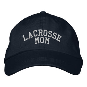 Boné Lacrosse Mãe Embroiderou Chapéu