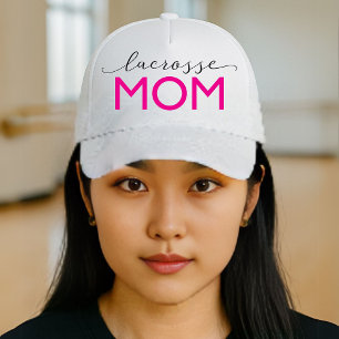 Boné Lacrosse, mãe esportiva