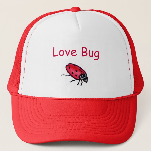 Boné Lady Bug Hat (Frente)
