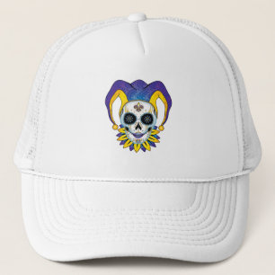 Boné Lady Jester Skull
