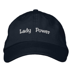 Boné Lady Power Mostre ao Mundo Sua Força Inspire