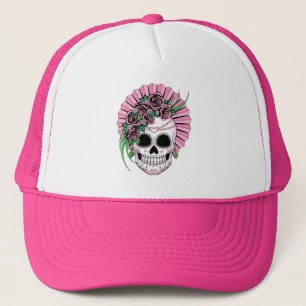 Boné Lady Sugar Skull
