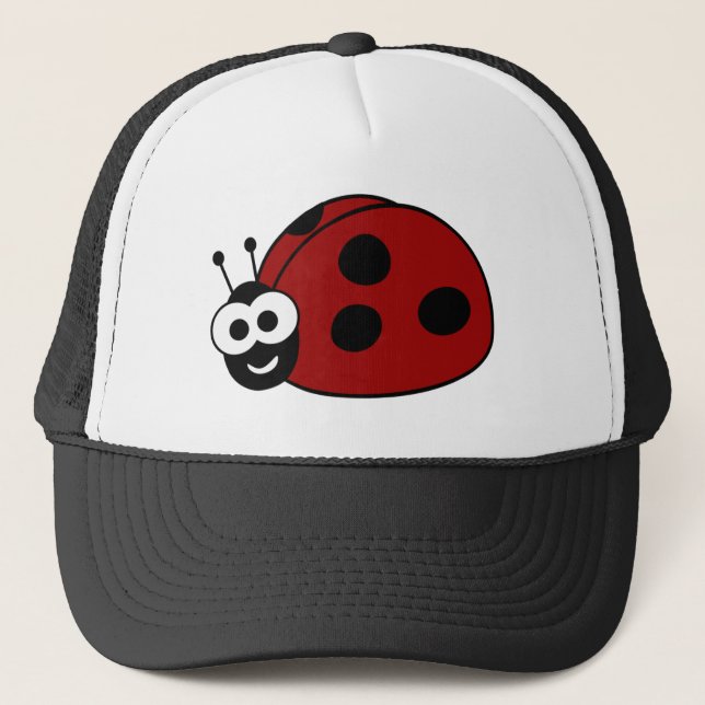 Boné Ladybug (Frente)